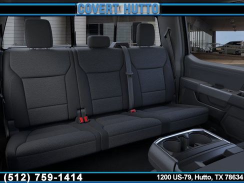 New 2025 Ford F150 XLT w/ Equipment Group 302A MID image 11