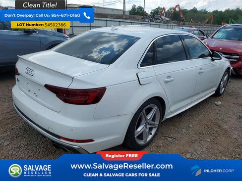 Used 2018 Audi S4 Premium Plus w/ Navigation Package AWD/4WD image 4