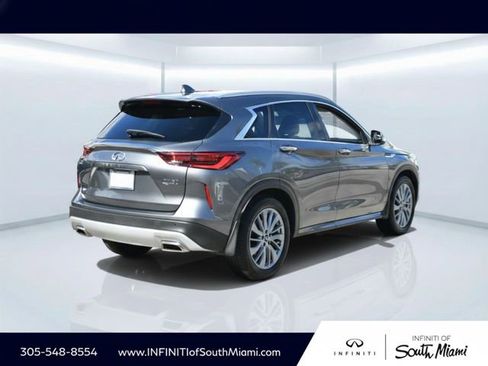 Used 2025 INFINITI QX50 Luxe image 4