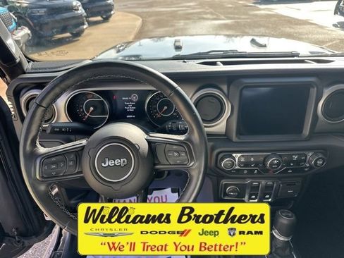 Certified 2021 Jeep Wrangler Sport image 13