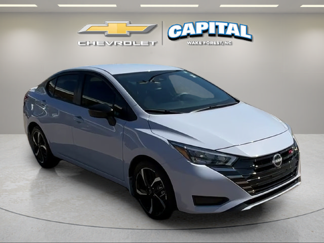 Used 2025 Nissan Versa SR w/ Trunk Package FWD image 7