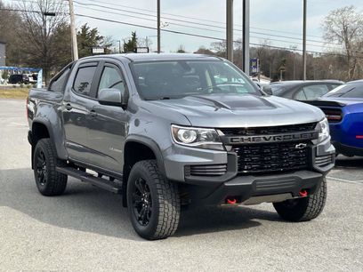 Used 2021 Chevrolet Colorado ZR2 w/ ZR2 Dusk Special Edition