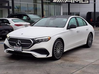 Used 2025 Mercedes-Benz E 350 4MATIC Sedan