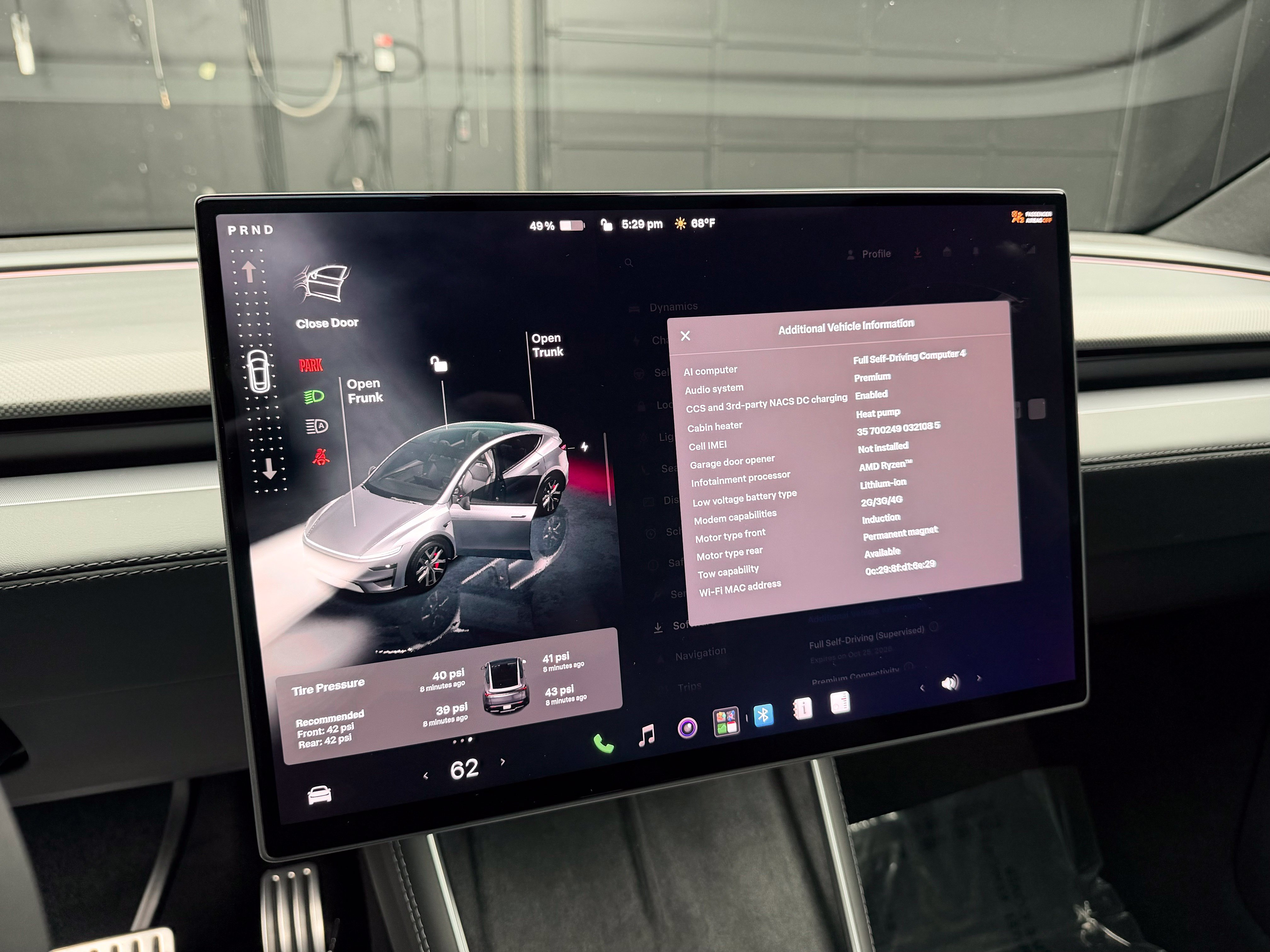 Used 2026 Tesla Model Y Performance AWD/4WD image 26