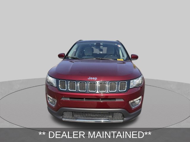 Used 2020 Jeep Compass Limited AWD/4WD image 2