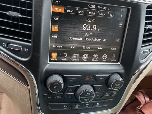 Used 2015 Jeep Grand Cherokee Overland w/ Advanced Technology Group image 19