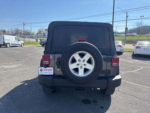 Used 2016 Jeep Wrangler Unlimited Sport w/ Quick Order Package 24S image 7
