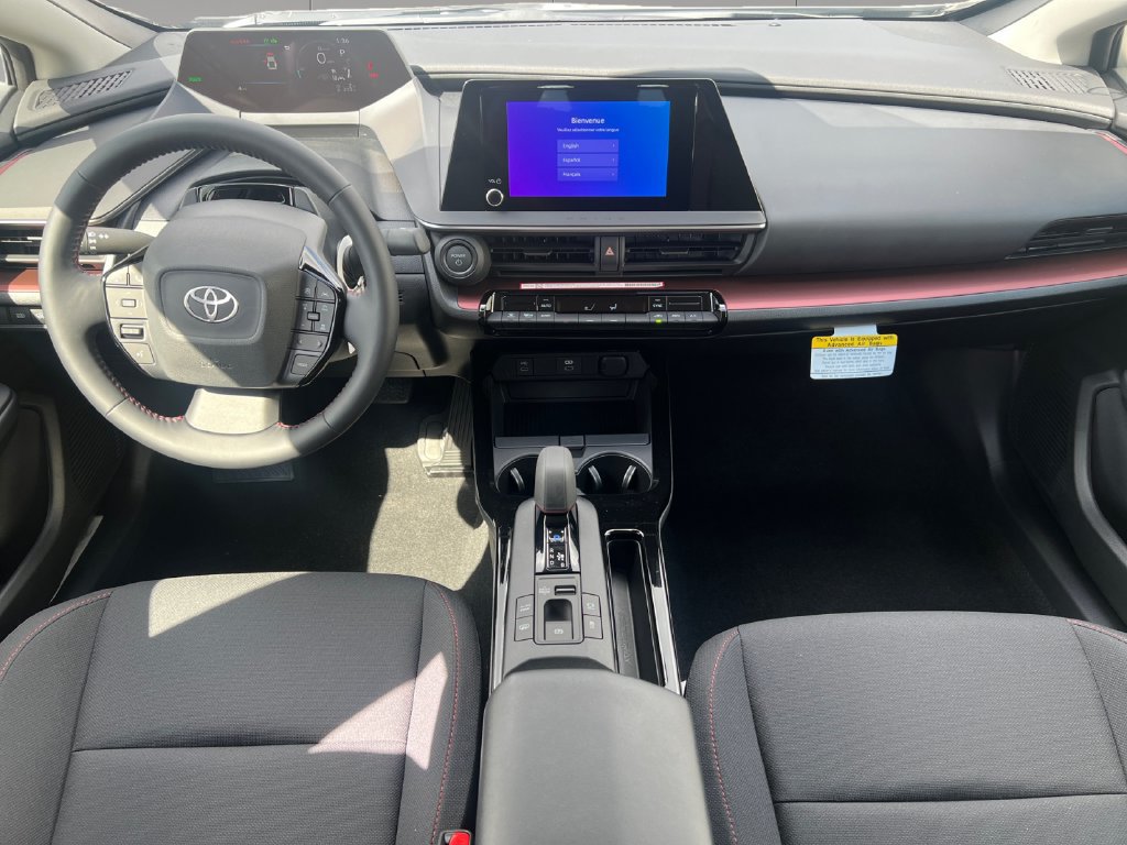 New 2027 Toyota Prius Plug-In Hybrid FWD image 13