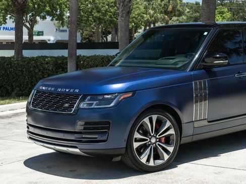 Used 2019 Land Rover Range Rover SV Autobiography Dynamic AWD/4WD image 2