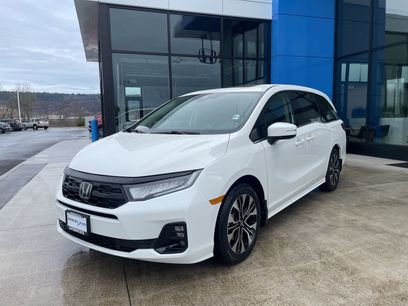 New 2026 Honda Odyssey Elite
