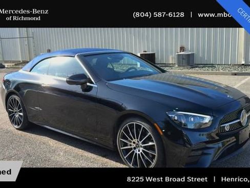 Used 2023 Mercedes-Benz E 450 4MATIC Cabriolet image 4