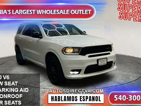 Used 2020 Dodge Durango GT w/ Blacktop Package image 1