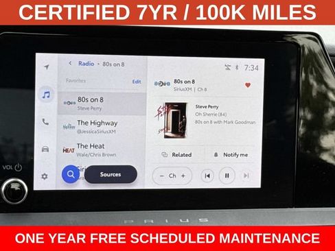 Used 2024 Toyota Prius LE FWD image 19
