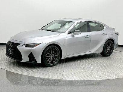 Used 2023 Lexus IS 350 F Sport w/ Navigation Package