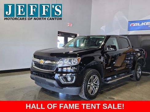 Used 2020 Chevrolet Colorado LT w/ LT Convenience Package AWD/4WD image 1