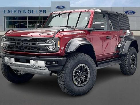 New 2025 Ford Bronco Raptor AWD/4WD image 1