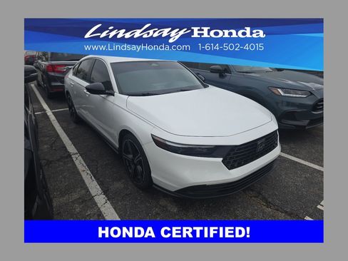 Certified 2024 Honda Accord Sport image 1