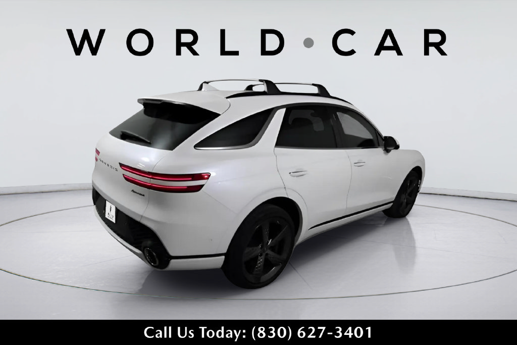 Used 2025 Genesis GV70 3.5T Sport w/ Sport Advanced Package AWD/4WD image 3