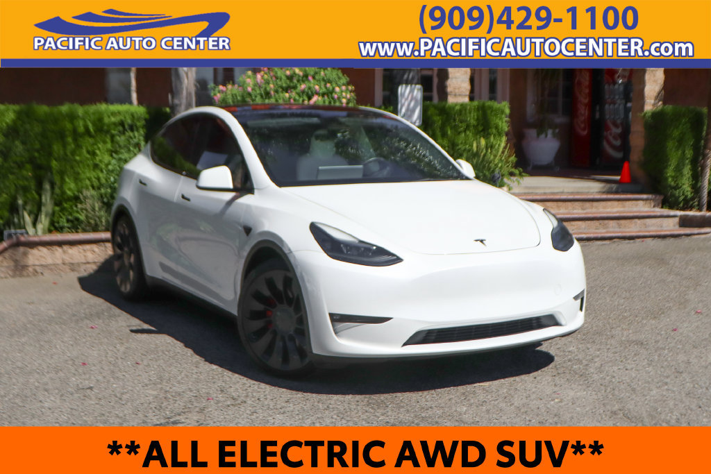 Used 2023 Tesla Model Y Performance AWD/4WD image 1