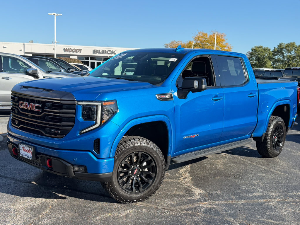 Certified 2022 GMC Sierra 1500 AT4X AWD/4WD image 2
