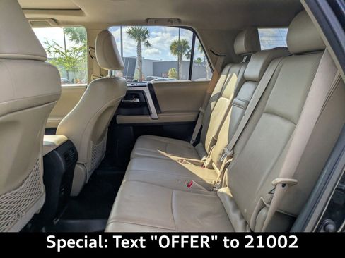 Used 2015 Toyota 4Runner Limited image 13
