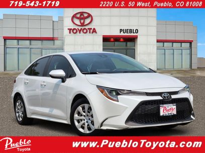 Used 2022 Toyota Corolla LE