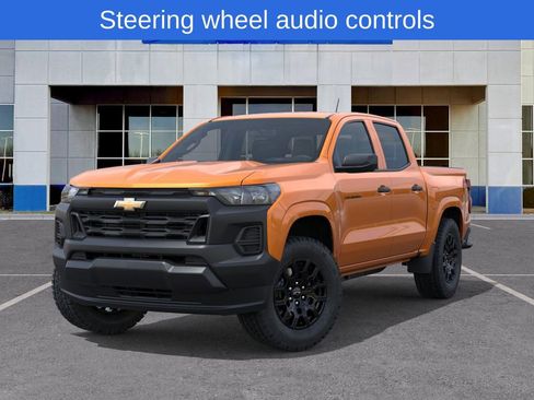 New 2026 Chevrolet Colorado W/T w/ WT Custom Package image 6
