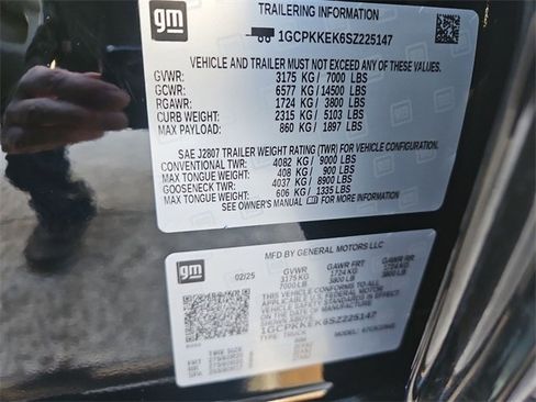 Used 2025 Chevrolet Silverado 1500 LT image 33