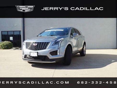 Certified 2025 Cadillac XT5 Premium Luxury image 1