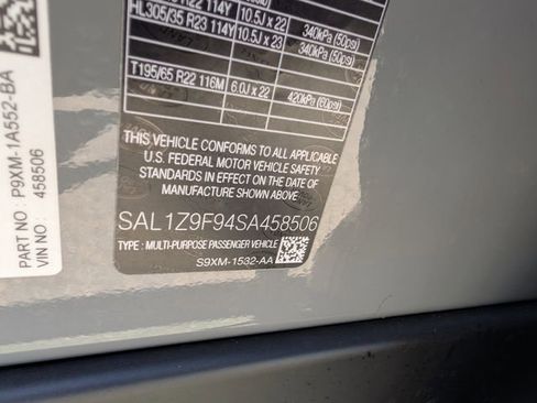 New 2025 Land Rover Range Rover Sport SV Edition Two image 13