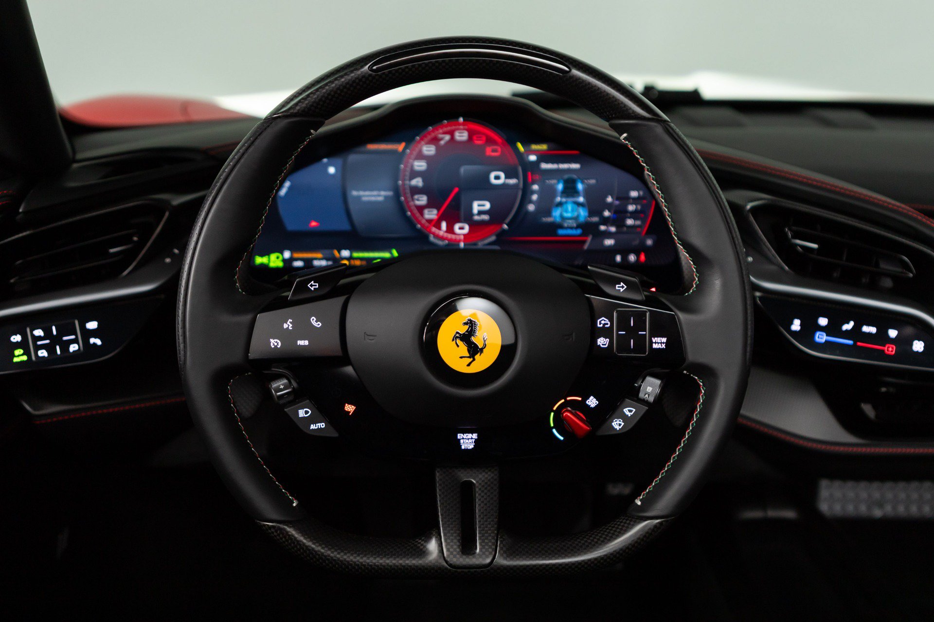 Certified 2022 Ferrari SF90 Spider AWD/4WD image 84