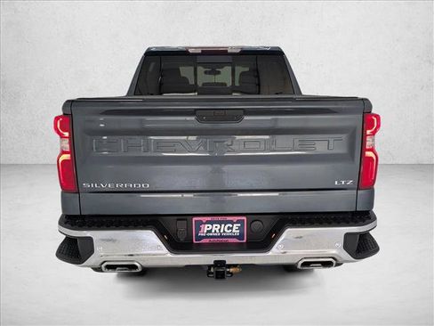 Used 2019 Chevrolet Silverado 1500 LTZ AWD/4WD image 4