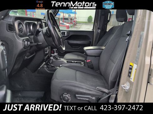 Used 2020 Jeep Gladiator Sport w/ Quick Order Package 24S AWD/4WD image 17