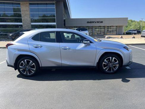 Certified 2025 Lexus UX 300h AWD w/ Cold Area Package image 2