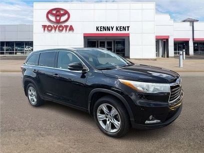Used 2015 Toyota Highlander Limited Platinum