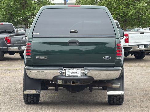 Used 2001 Ford F250 4x4 Crew Cab Super Duty image 5