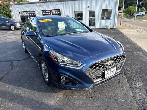 Used 2018 Hyundai Sonata Sport w/ Cargo Package FWD image 1