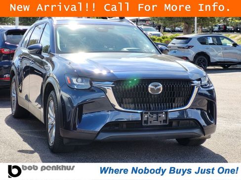 Used 2024 MAZDA CX-90 3.3 Turbo w/ Preferred Plus AWD/4WD image 1