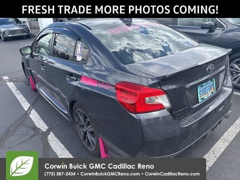 Used 2018 Subaru WRX Limited w/ Popular Package #1 AWD/4WD image 9