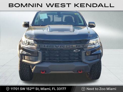 Used 2022 Chevrolet Colorado ZR2 w/ ZR2 Midnight Special Edition image 2