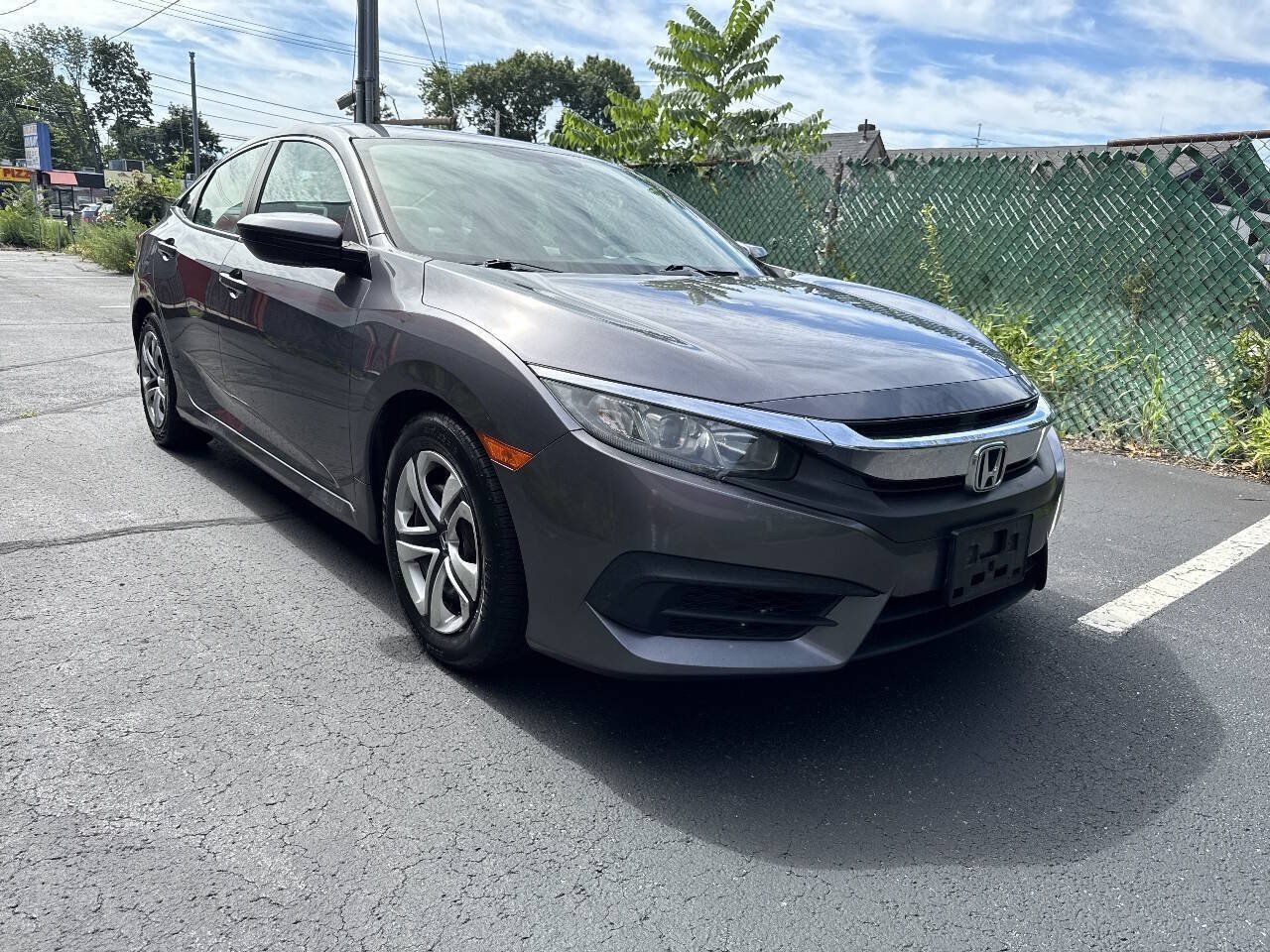 Used 2018 Honda Civic LX image 2