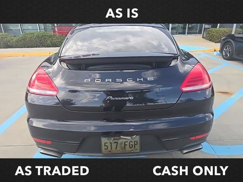 Used 2014 Porsche Panamera 4 AWD/4WD image 4