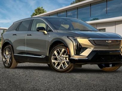 New 2026 Cadillac Optiq Luxury 1