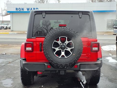 Used 2021 Jeep Wrangler Unlimited Rubicon image 14