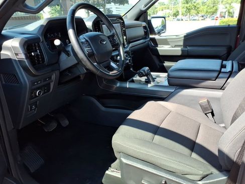 Used 2024 Ford F150 XLT w/ Equipment Group 302A MID AWD/4WD image 9