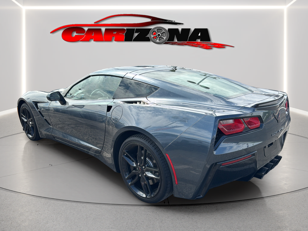 Used 2019 Chevrolet Corvette Stingray Coupe w/ Carbon Flash Badge Package RWD image 9