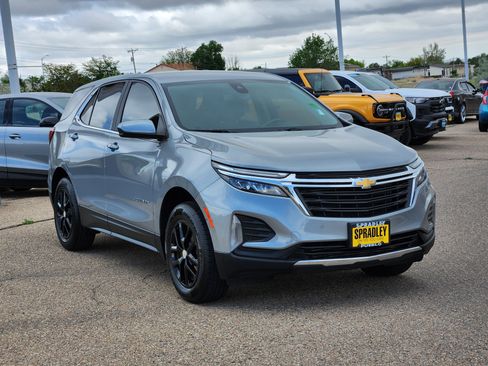 Used 2024 Chevrolet Equinox LT AWD/4WD image 4