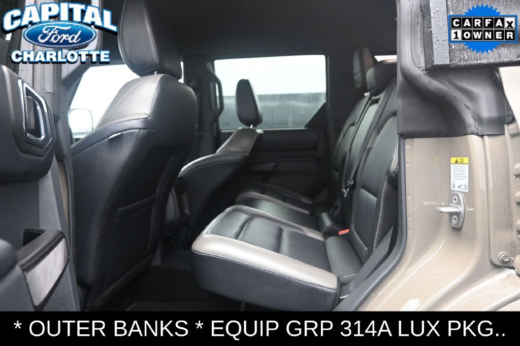Used 2025 Ford Bronco Outer Banks AWD/4WD image 11