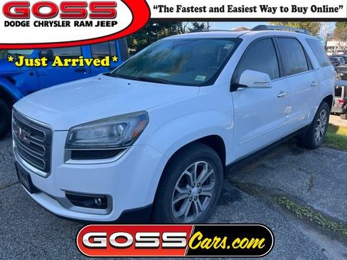 Used 2016 GMC Acadia SLT w/ Open Road Package AWD/4WD image 1