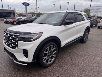 Used 2025 Ford Explorer Platinum w/ Ultimate Package